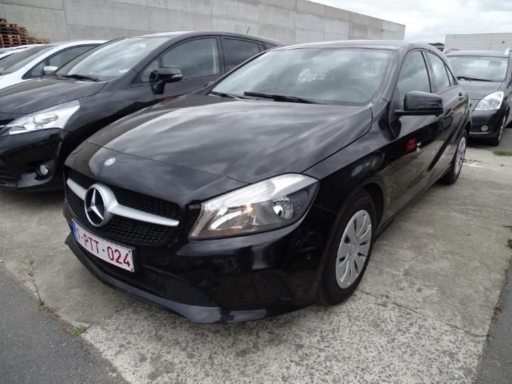 Mercedes-benz A (2016)