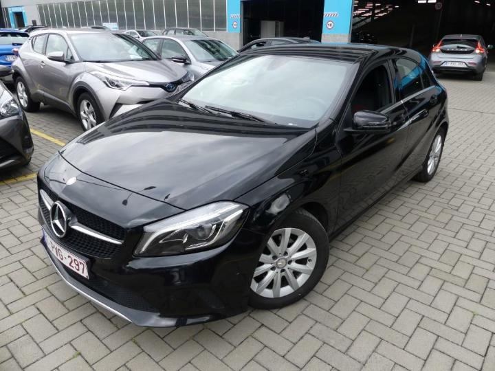 Mercedes-benz A (2016)