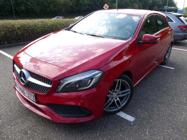 Mercedes-benz A (2016)