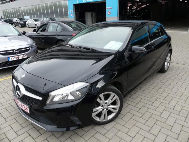 Mercedes-benz A (2017)