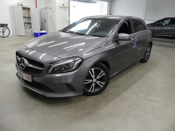 Mercedes-benz A (2016)