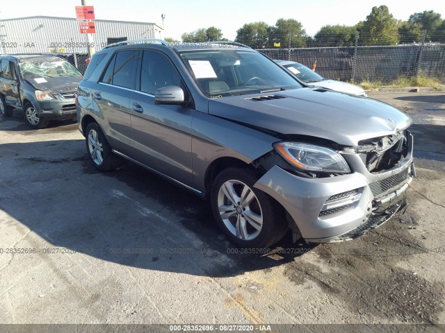 Mercedes-benz M-class (2014)