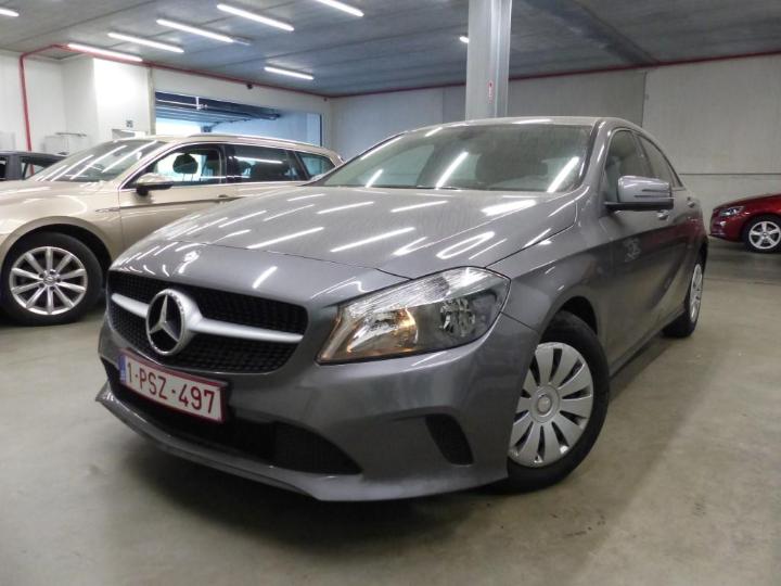 Mercedes-benz A (2016)