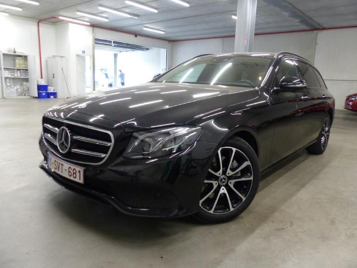 Mercedes-benz E break (2017)