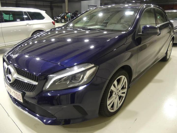 Mercedes-benz A (2017)