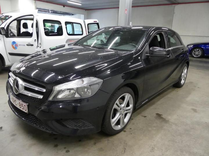 Mercedes-benz A (2015)
