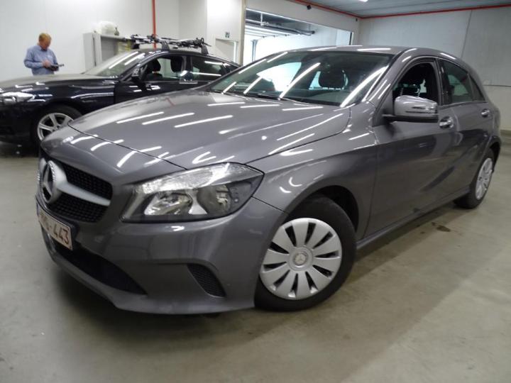 Mercedes-benz A (2016)