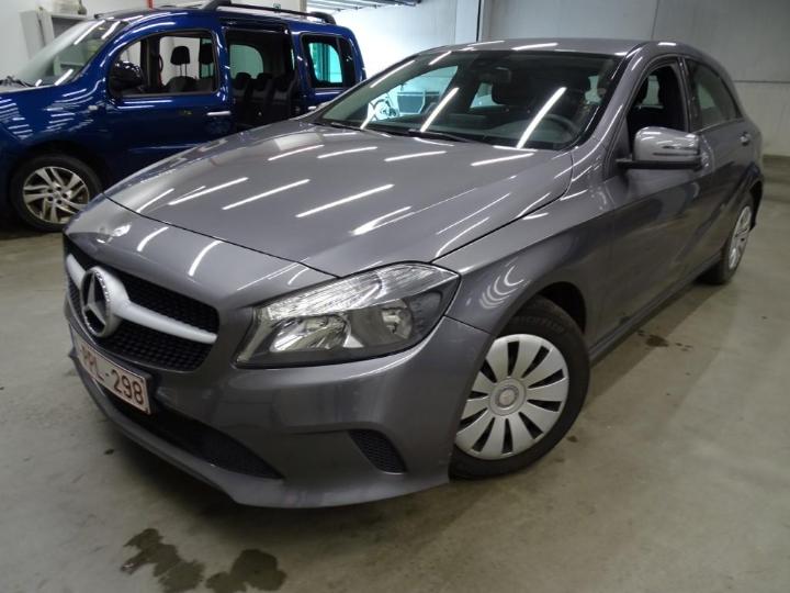 Mercedes-benz A (2016)