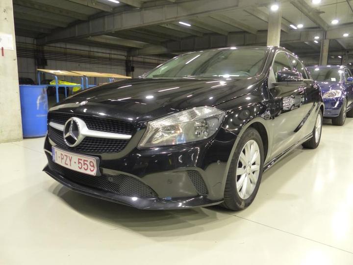 Mercedes-benz A (2016)