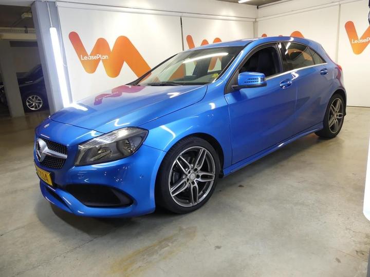 Mercedes-benz A (2016)