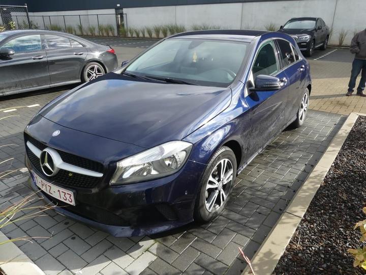 Mercedes-benz A (2016)