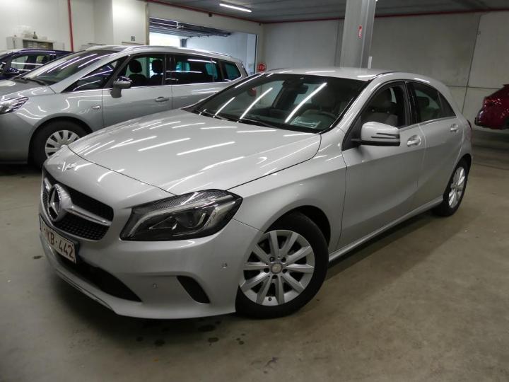 Mercedes-benz A (2016)