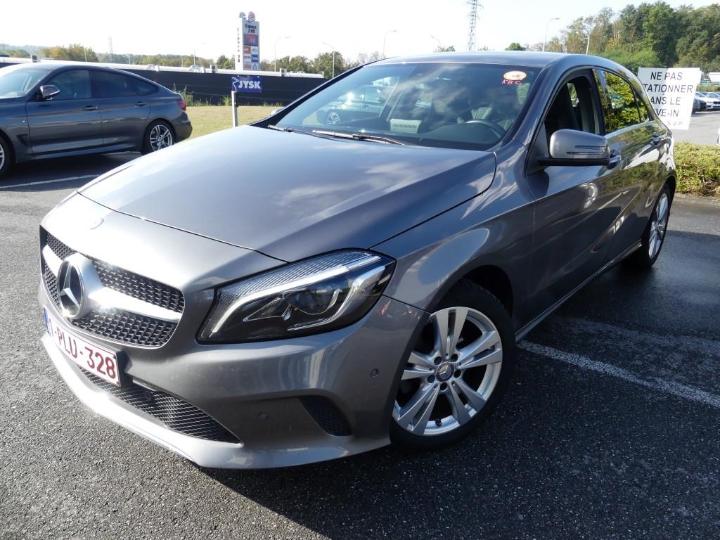 Mercedes-benz A (2016)