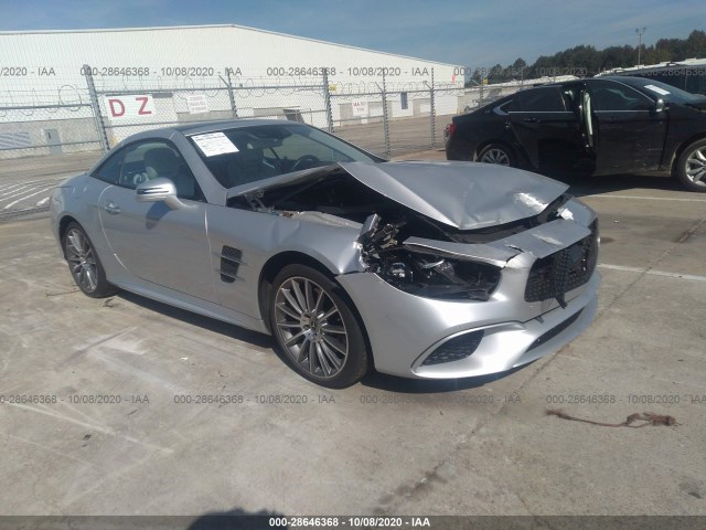 Mercedes-benz Sl (2018)