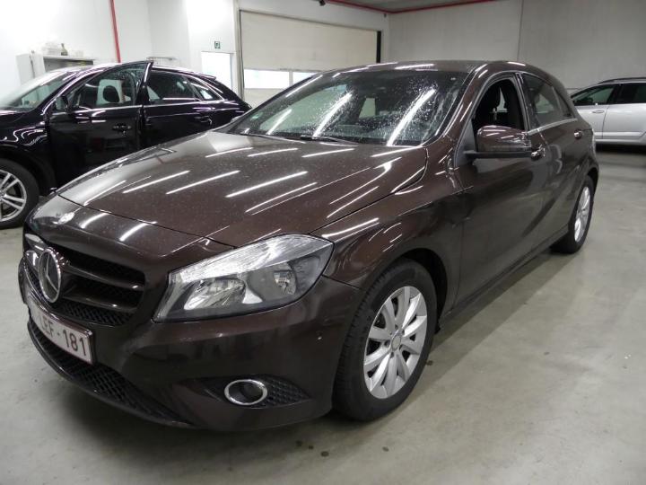 Mercedes-benz A (2015)