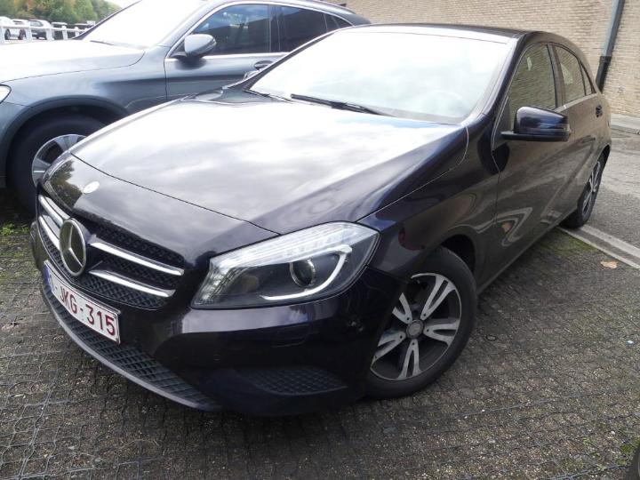 Mercedes-benz A (2015)