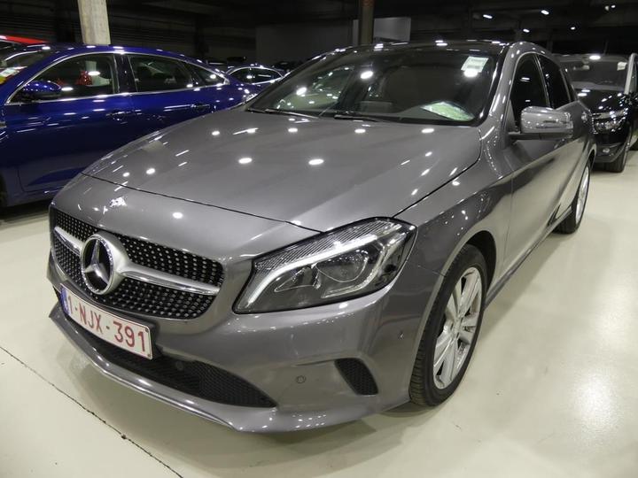 Mercedes-benz A (2016)