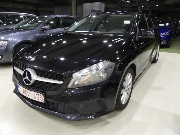 Mercedes-benz A (2016)