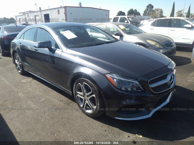 Mercedes-benz Cls (2016)