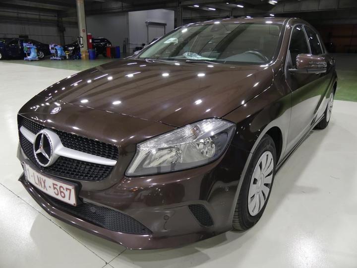 Mercedes-benz A (2015)