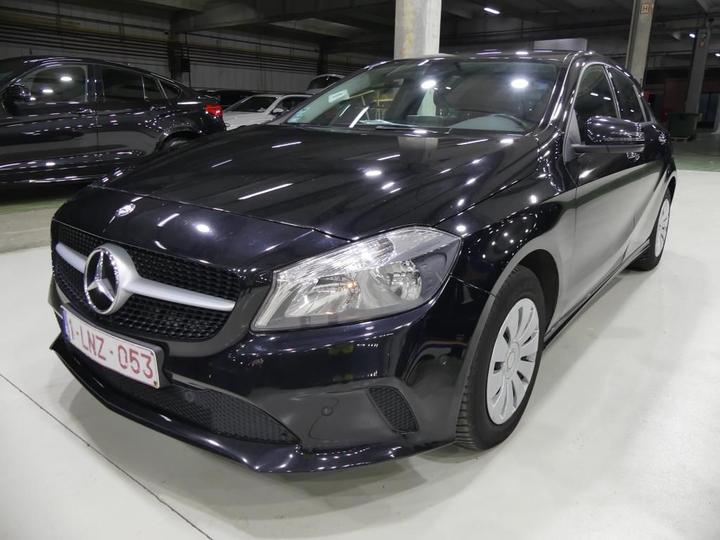 Mercedes-benz A (2015)