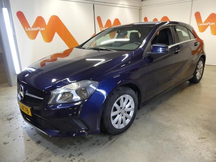 Mercedes-benz A (2016)