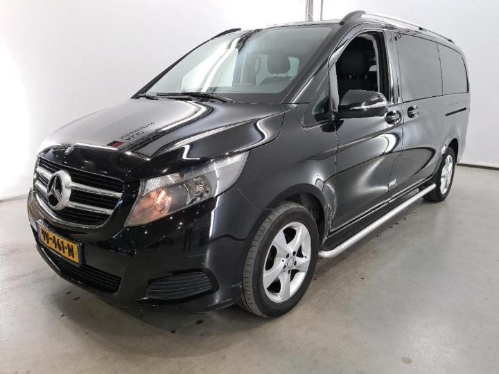 Mercedes-benz V-klasse (2016)