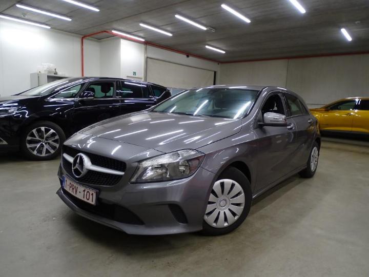 Mercedes-benz A (2016)