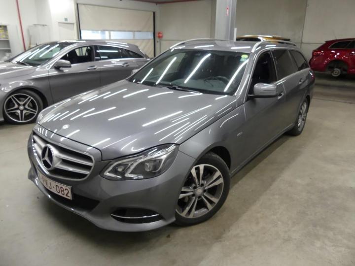 Mercedes-benz E break (2016)