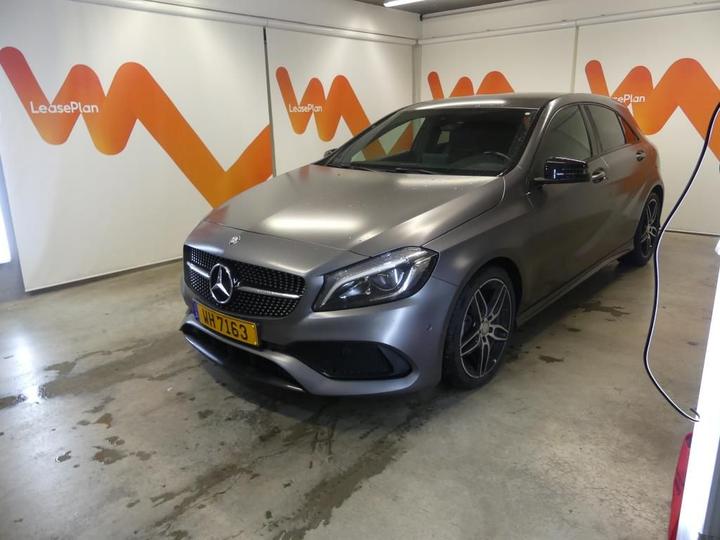 Mercedes-benz A (2016)