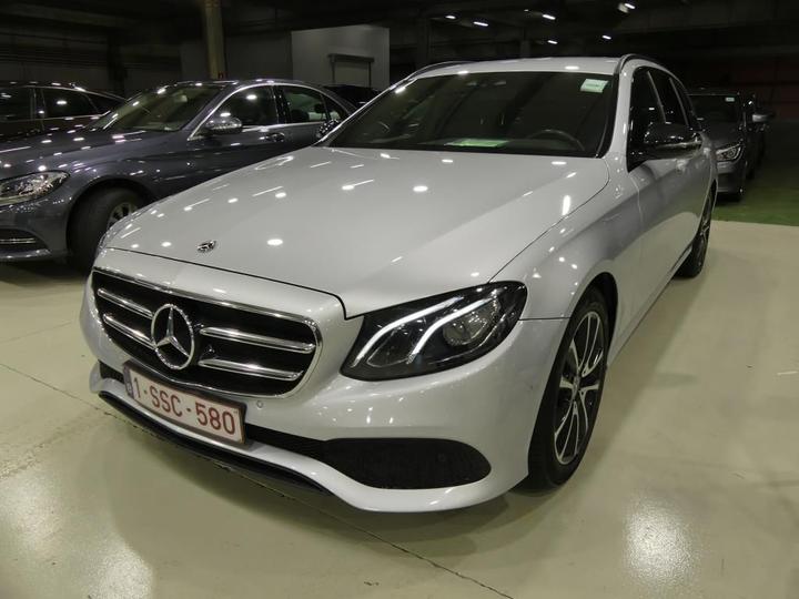 Mercedes-benz E break (2017)