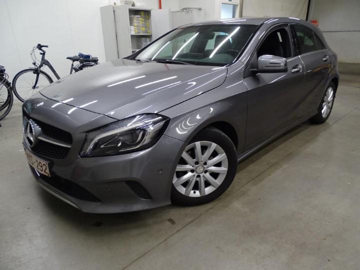 Mercedes-benz A (2016)