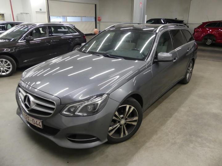 Mercedes-benz E break (2015)