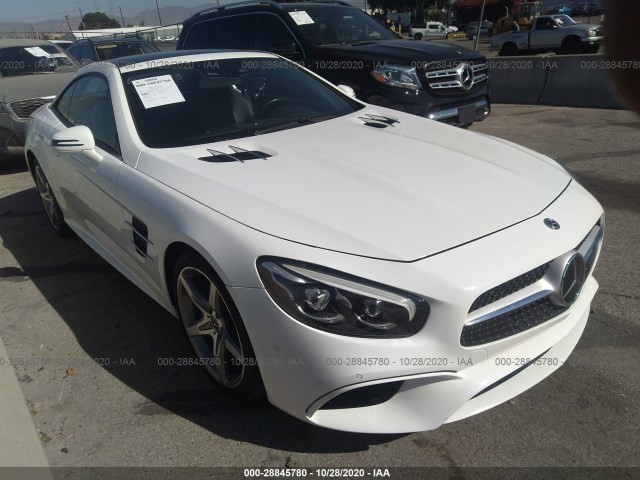 Mercedes-benz Sl (2018)