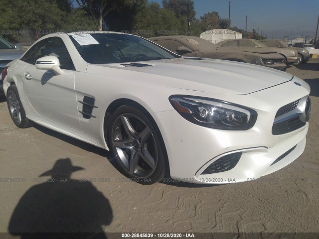 Mercedes-benz Sl (2019)