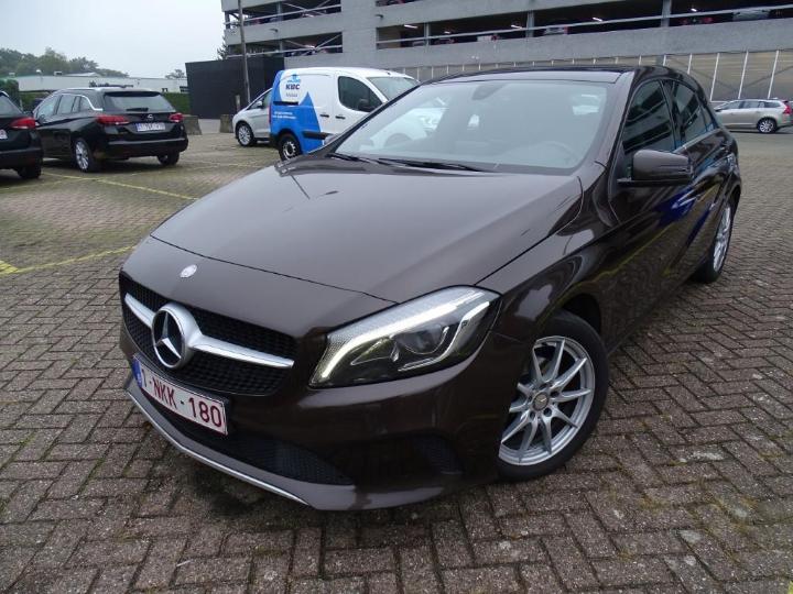 Mercedes-benz A (2016)
