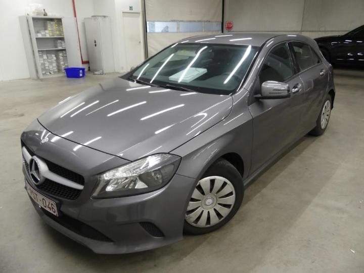 Mercedes-benz A (2016)