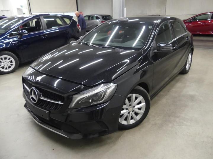 Mercedes-benz A (2016)