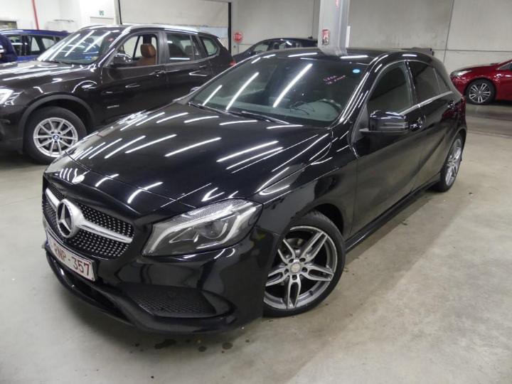 Mercedes-benz A (2017)