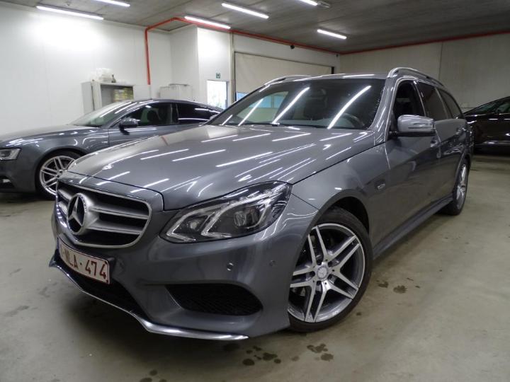 Mercedes-benz E break (2016)