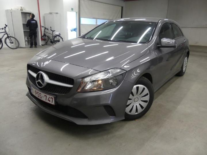 Mercedes-benz A (2016)