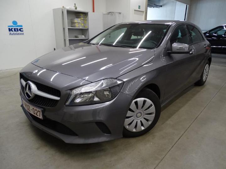 Mercedes-benz A (2016)