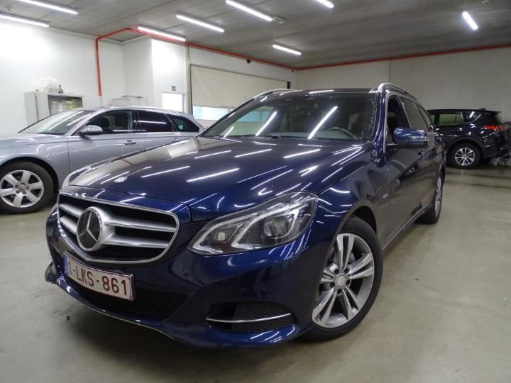 Mercedes-benz E break (2015)