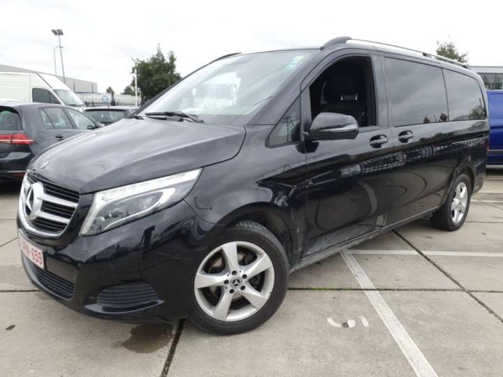 Mercedes-benz V-klasse (2019)