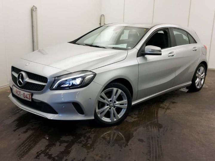 Mercedes-benz A (2016)
