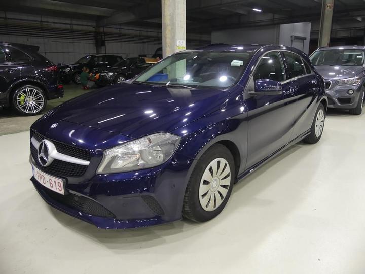 Mercedes-benz A (2016)