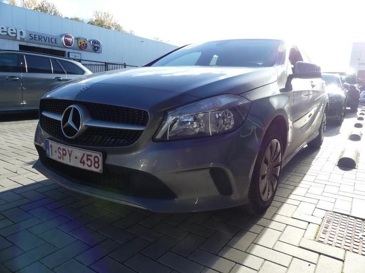 Mercedes-benz A (2017)