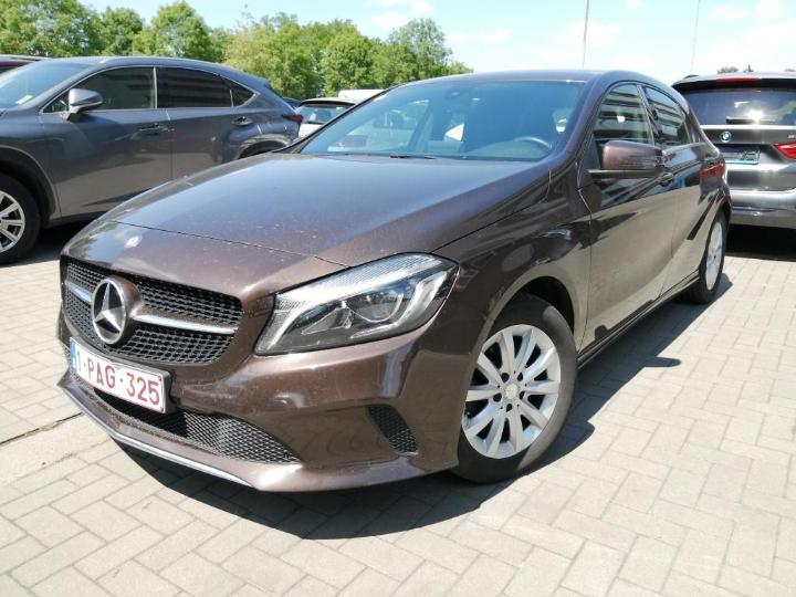 Mercedes-benz A (2016)