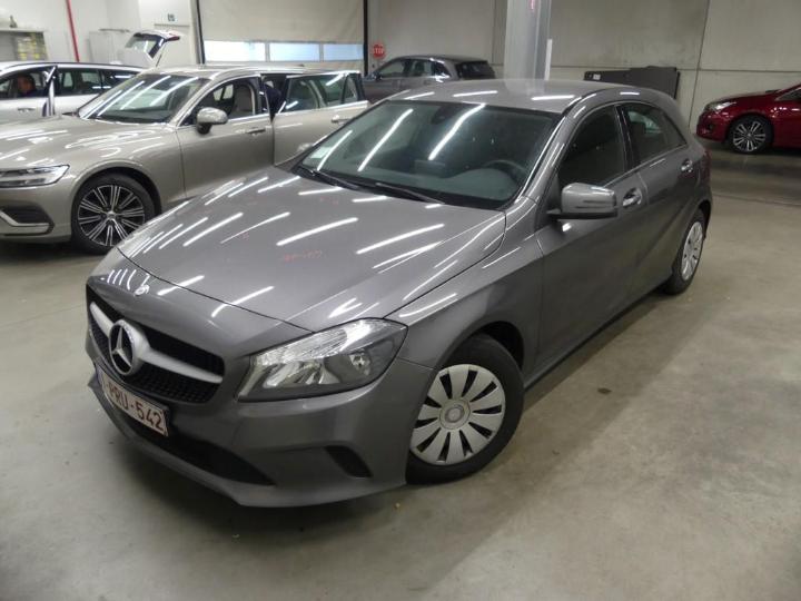 Mercedes-benz A (2016)