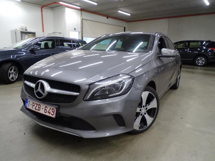 Mercedes-benz A (2016)